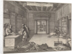 Address Map of Jacob & George Roeters and Company in Amsterdam by Caspar Luyken