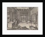 Address Map of Jacob & George Roeters and Company in Amsterdam by Caspar Luyken