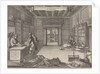 Address Map of Jacob & George Roeters and Company in Amsterdam by Caspar Luyken