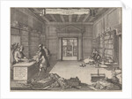 Address Map of Jacob & George Roeters and Company in Amsterdam by Caspar Luyken