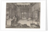 Address Map of Jacob & George Roeters and Company in Amsterdam by Caspar Luyken