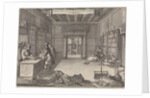 Address Map of Jacob & George Roeters and Company in Amsterdam by Caspar Luyken