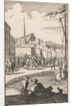 Upon leaving the ship Mussabelin, Don Clarazel is received by the Duke of Nevers by Nathanael Holbeex