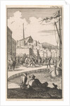 Upon leaving the ship Mussabelin, Don Clarazel is received by the Duke of Nevers by Nathanael Holbeex