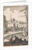 Upon leaving the ship Mussabelin, Don Clarazel is received by the Duke of Nevers by Nathanael Holbeex