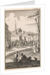 Upon leaving the ship Mussabelin, Don Clarazel is received by the Duke of Nevers by Nathanael Holbeex