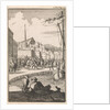 Upon leaving the ship Mussabelin, Don Clarazel is received by the Duke of Nevers by Nathanael Holbeex