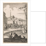 Upon leaving the ship Mussabelin, Don Clarazel is received by the Duke of Nevers by Nathanael Holbeex