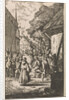 Fight of Don Clarazel with farmers in the village Uxel by Nathanael Holbeex