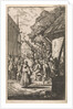 Fight of Don Clarazel with farmers in the village Uxel by Nathanael Holbeex