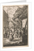 Fight of Don Clarazel with farmers in the village Uxel by Nathanael Holbeex