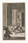 Don Clarazel attacked in Marseille by the insane brother's worth by Nathanael Holbeex