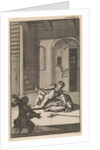 Don Clarazel attacked in Marseille by the insane brother's worth by Nathanael Holbeex