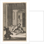 Don Clarazel attacked in Marseille by the insane brother's worth by Nathanael Holbeex