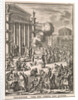 Sacrificial Ceremony before the Temple of Jupiter in Rome, Italy by Willem van de Water