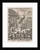 Sacrificial Ceremony before the Temple of Jupiter in Rome, Italy by Willem van de Water