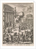 Sacrificial Ceremony before the Temple of Jupiter in Rome, Italy by Willem van de Water