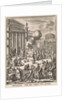 Sacrificial Ceremony before the Temple of Jupiter in Rome, Italy by Willem van de Water
