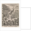 Sacrificial Ceremony before the Temple of Jupiter in Rome, Italy by Willem van de Water