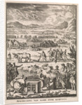 Romulus founding Rome by Willem van de Water