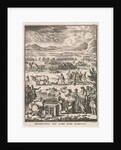 Romulus founding Rome by Willem van de Water