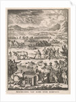 Romulus founding Rome by Willem van de Water