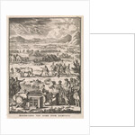 Romulus founding Rome by Willem van de Water