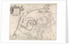 Historical map of Netherlands with the areas of the Batavians and Frisians V by Henricus Wetstein