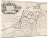 Historical map of the Netherlands at the time of the Batavians and Frisians II by Henricus Wetstein