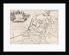 Historical map of the Netherlands at the time of the Batavians and Frisians II by Henricus Wetstein