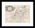 Historical map of the Netherlands at the time of the Batavians and Frisians II by Henricus Wetstein