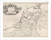 Historical map of the Netherlands at the time of the Batavians and Frisians II by Henricus Wetstein