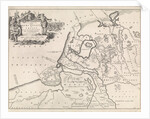 Historical map of the Netherlands at the time of the Batavians and Frisians II by Henricus Wetstein