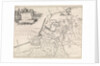 Historical map of the Netherlands at the time of the Batavians and Frisians II by Henricus Wetstein