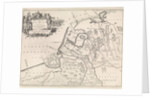 Historical map of the Netherlands at the time of the Batavians and Frisians II by Henricus Wetstein