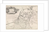 Historical map of the Netherlands at the time of the Batavians and Frisians II by Henricus Wetstein