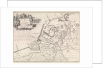 Historical map of the Netherlands at the time of the Batavians and Frisians II by Henricus Wetstein