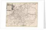 Historical map of the Netherlands at the time of the Frisians, Franks and Saxons I by Henricus Wetstein