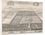 Property Rijnsburg at Oostkappelle by Abraham van Someren