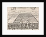 Property Rijnsburg at Oostkappelle by Abraham van Someren