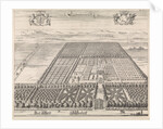Property Rijnsburg at Oostkappelle by Abraham van Someren