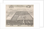 Property Rijnsburg at Oostkappelle by Abraham van Someren
