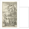 Meeting between the ships of Radirobanes and Meleander by Jan Claesz ten Hoorn