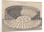 Amphitheater in Verona, Italy by Jan Claesz ten Hoorn
