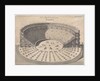 Amphitheater in Verona, Italy by Jan Claesz ten Hoorn