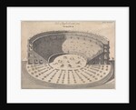 Amphitheater in Verona, Italy by Jan Claesz ten Hoorn