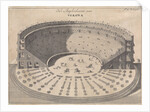 Amphitheater in Verona, Italy by Jan Claesz ten Hoorn
