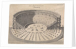 Amphitheater in Verona, Italy by Jan Claesz ten Hoorn