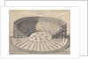 Amphitheater in Verona, Italy by Jan Claesz ten Hoorn