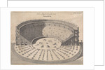 Amphitheater in Verona, Italy by Jan Claesz ten Hoorn